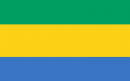 drapeau du Gabon